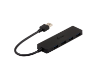 i-tec USB 3.0 SLIM Passive HUB 4x USB 3.0 20cm - 518481 - zdjęcie 2